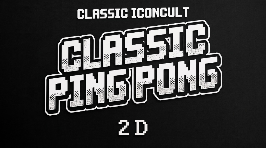 CLASSIC ICONCULT PING PONG 2D